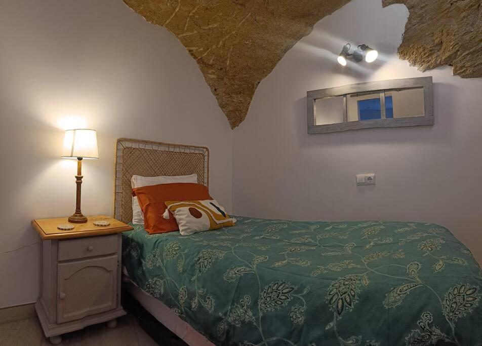 Casa Cueva La Luna Setenil De Las Bodegas المظهر الخارجي الصورة