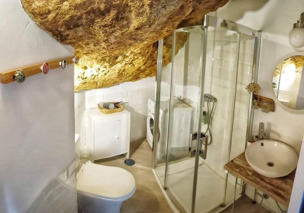 Casa Cueva La Luna Setenil De Las Bodegas المظهر الخارجي الصورة